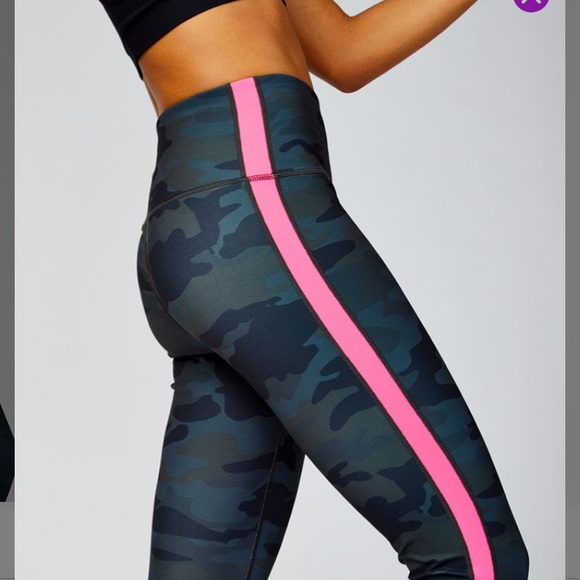 NWOT Reebok size M full length leggings - Picture 2 of 4